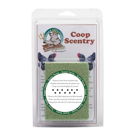 Just Scentsational Coop Scentry By Bare Ground CS-1
